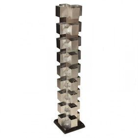 Curtis Jere, Sculptural Standing Floor Lamp