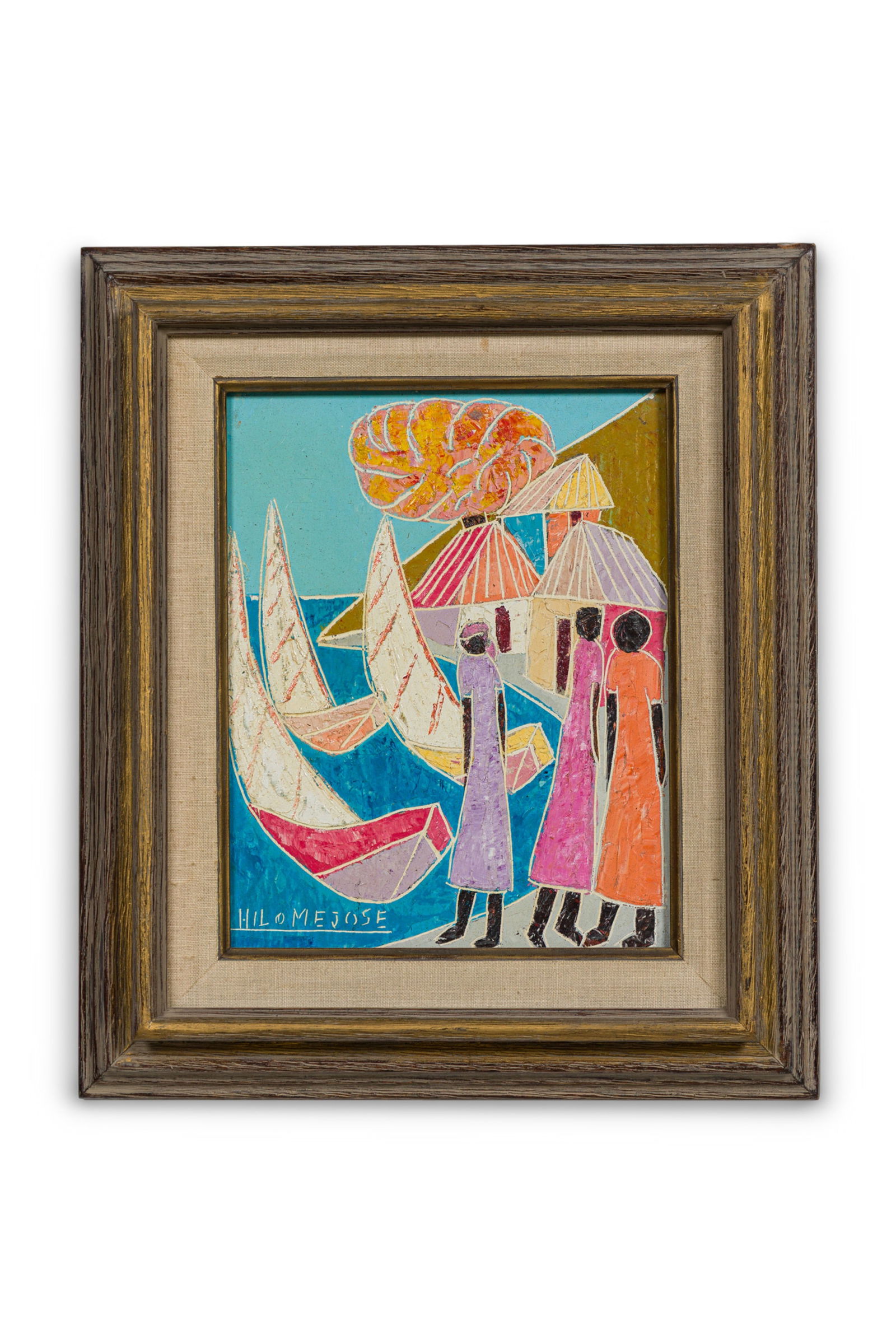 Hilome Jose, Oil On Board (1 of 8)