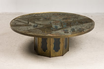 Philip & Kelvin Laverne, 'Chan' Coffee Table