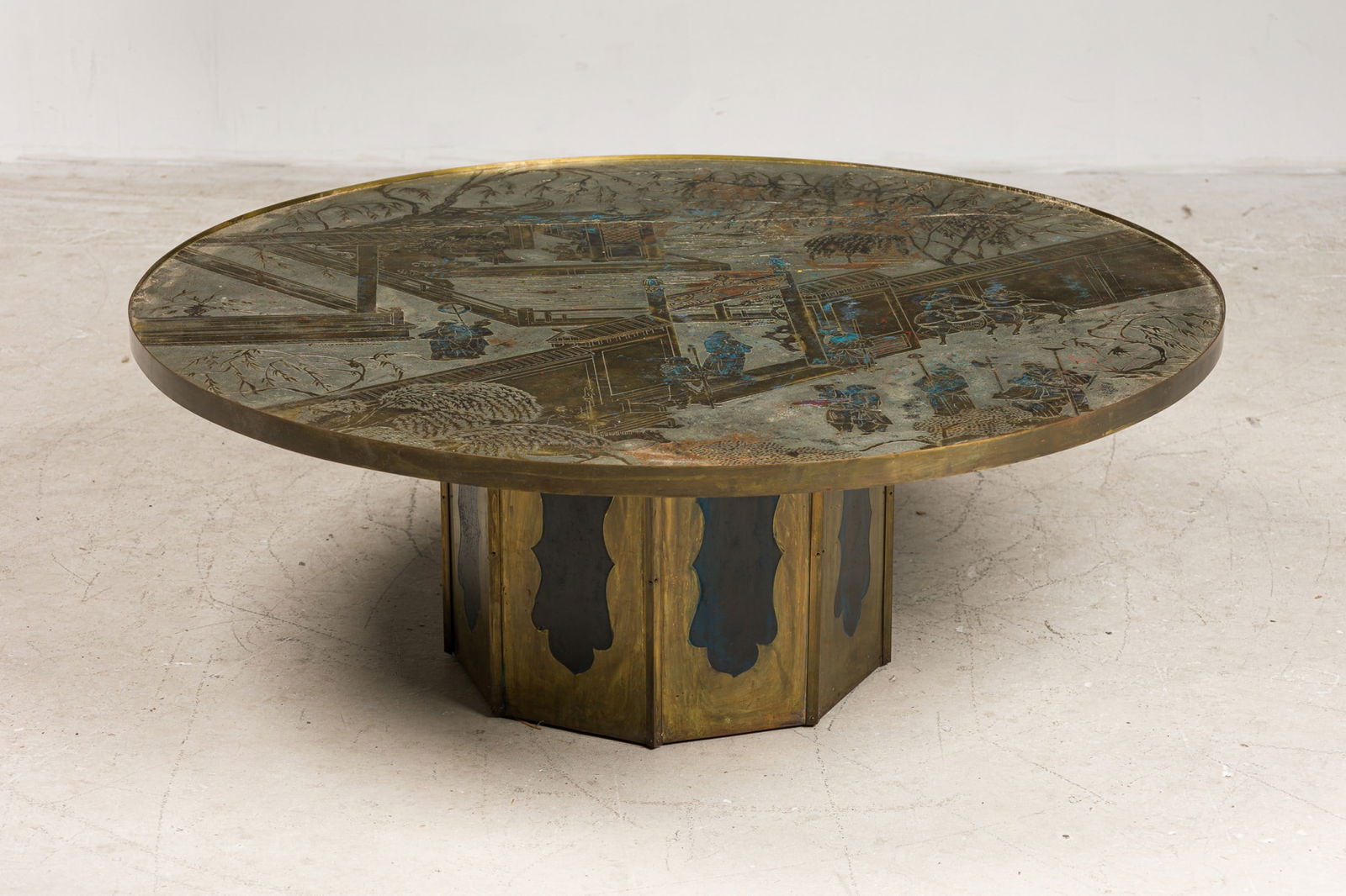 Philip & Kelvin Laverne, 'Chan' Coffee Table (1 of 10)