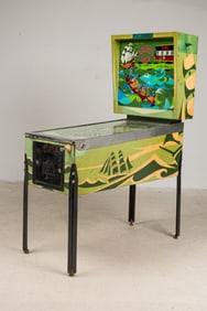 Chicago Dynamic, "Pirate Gold" Pinball Machine