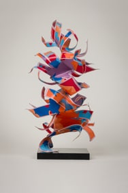 Dorothy Gillespie, Sculpture