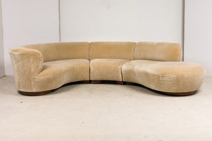 Vladimir Kagan, "Cloud" Sectional Sofa