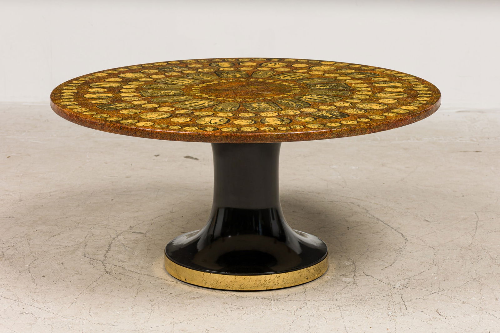 Vladimir Kagan, Mosaic Inlaid Tile Coffee Table (1 of 10)