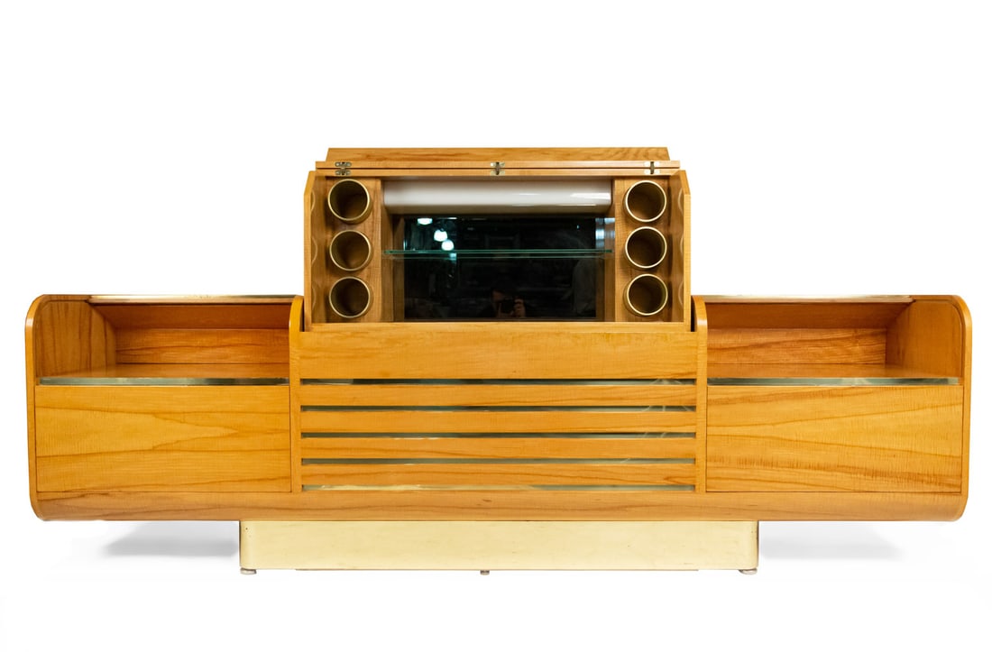 Vladimir Kagan, Custom Sideboard For Twa Building (1 of 12)