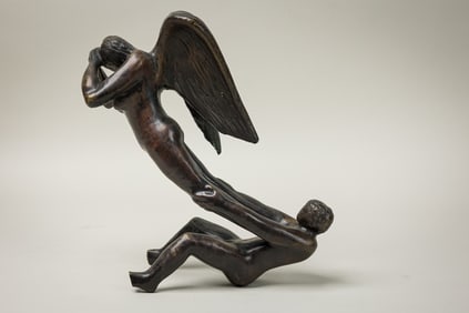 Raul Farco, Bronze Sculpture, C. 1990S