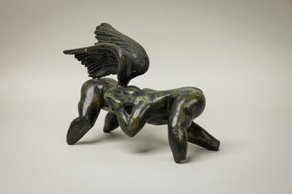 Raul Farco, Bronze Sculpture, C. 1990S