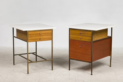 Paul Mccobb, (2) Irwin Collection Bedside Tables