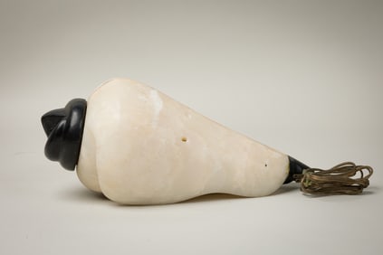Raul Farco, Onyx Conch Light Sculpture, C. 2010
