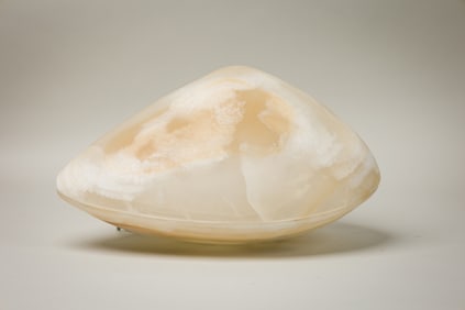 Raul Farco, Onyx Clam Light Sculpture, C. 2010