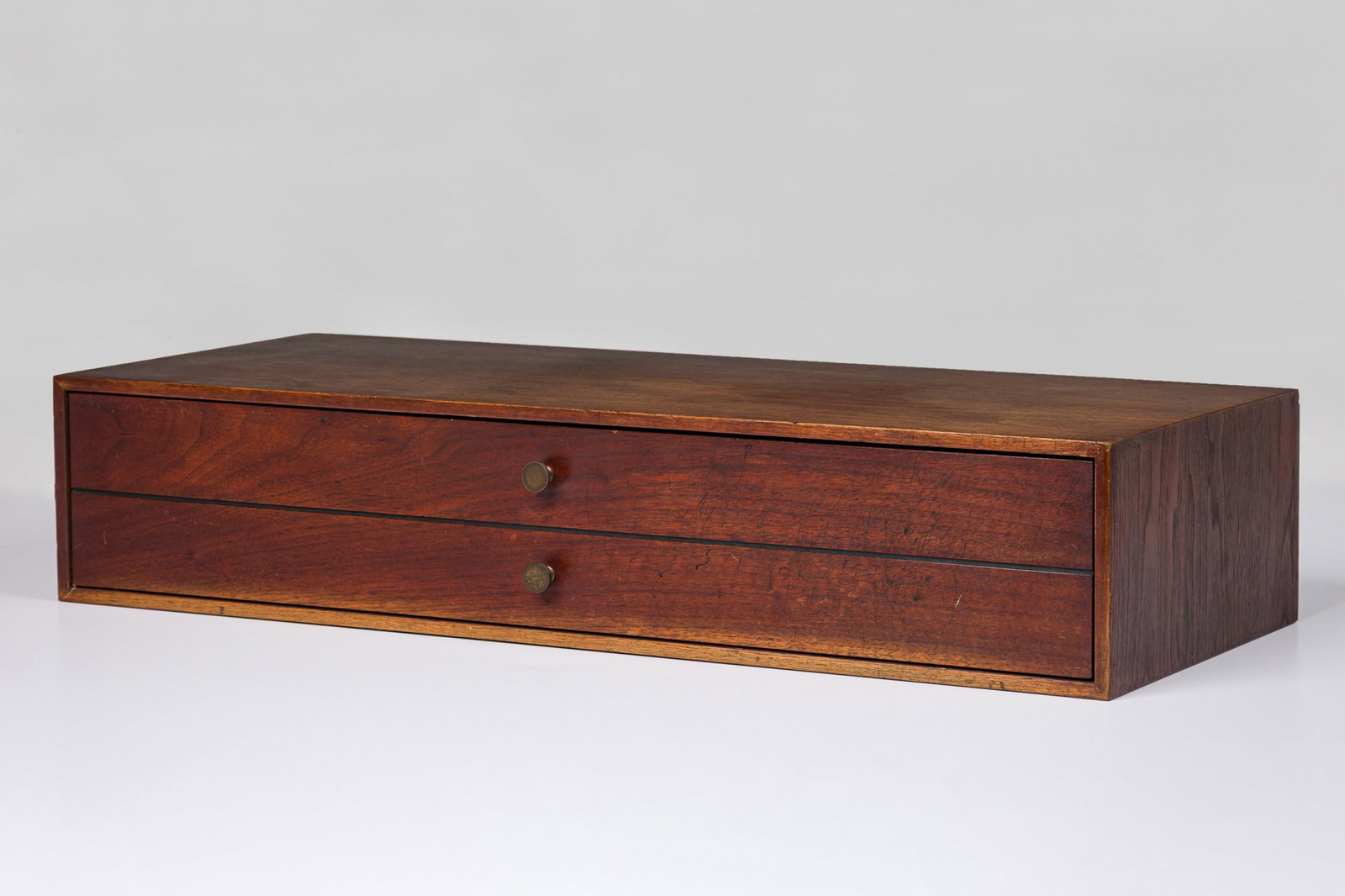 Paul Mccobb (Attrib), Tabletop Jewelry Chest (1 of 14)