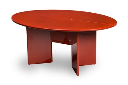 Kazuhide Takahama, Red Lacquer "Antella" Table