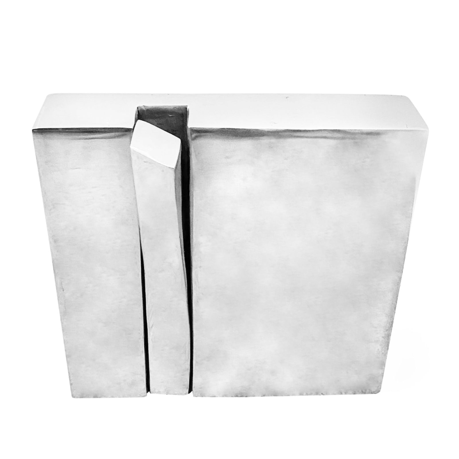 Virginio Ferrari, Steel Sculpture, 1988 (1 of 10)