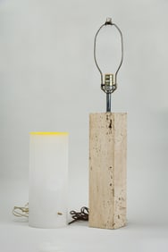 Paul Mayen & Nessen, (2) Modern Table Lamps