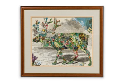 Modern School, Surrealist Collage, 1968