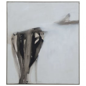 Julio Girona, Large Oil On Canvas