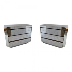 Paul Evans, Cityscape Series Pair Dressers