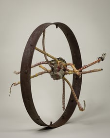 Raffael Lomas, The Wheel Series Sculpture, C. 2006