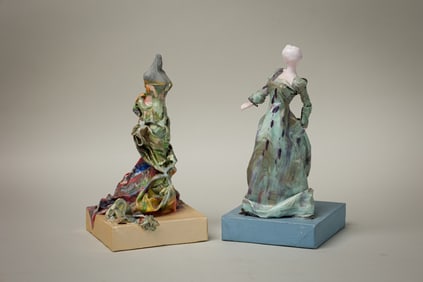 Jason Mckechnie, (2) Figural Sculptures, 2007