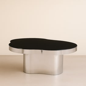 Karl Springer, Important Freeform Dining Table