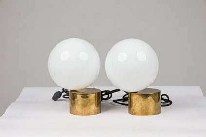 M. Anastassiades, (2) "Tip Of The Tongue" Lamps