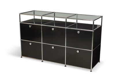 Usm-Haller, 6-Door Sideboard Cabinet