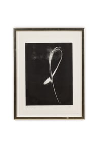 Bernar Venet (Manner), Monoprint, 1997