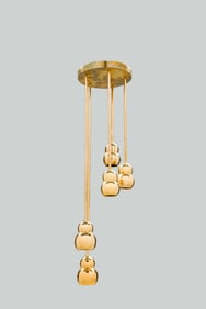 Michael Anastassiades Studio, 5-Light Chandelier