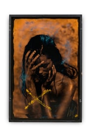 Raphael Mazzucco, Mixed Media Photograph, 2015