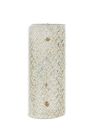 Emoderno'S Textured Murano Sconce, Model 'Michele'