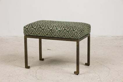Tristan Auer For Holly Hunt, Arno Bench