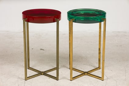 Mccollin Bryan For Holly Hunt, (2) Lens Table