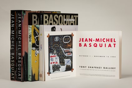 Basquiat, (3) Rare Catalogue Raisonne & Catalogs