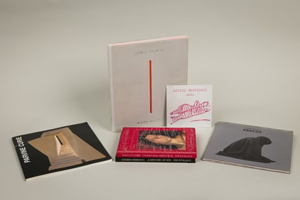 (6) Assorted Modern Art Catalogs