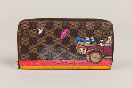Louis Vuitton Damier Evasion Zippy Wallet