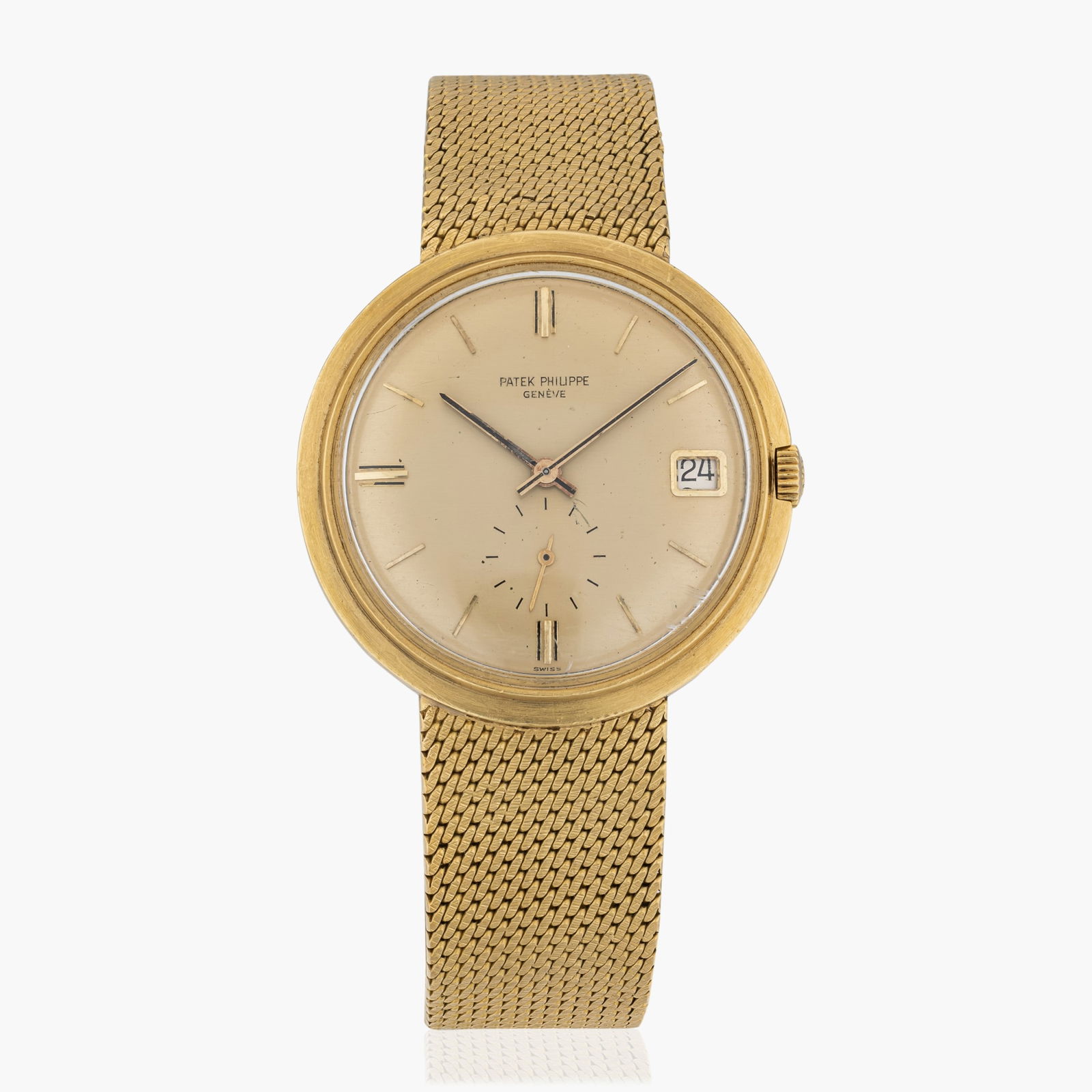 Patek Philippe Calatrava In 18K Yellow Gold (1 of 3)
