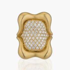 Diamond and Gold Ring