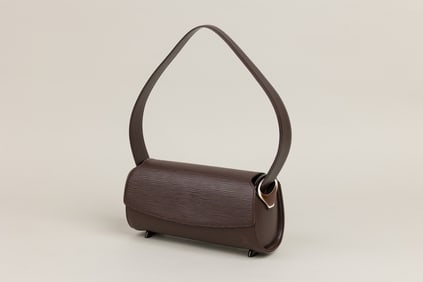 Louis Vuitton Epi Nocturne PM Shoulder Bag-Moka