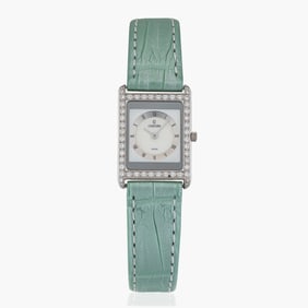 Concord Delirium Ladies in 18K White Gold And Diamonds