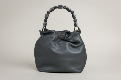 Christian Dior Maris Pearl Beaded Mini Tote