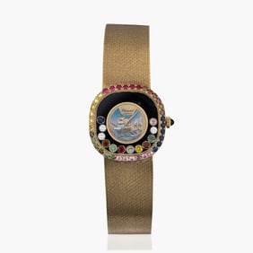 Chopard Happy Diamonds in 18K Yellow Gold