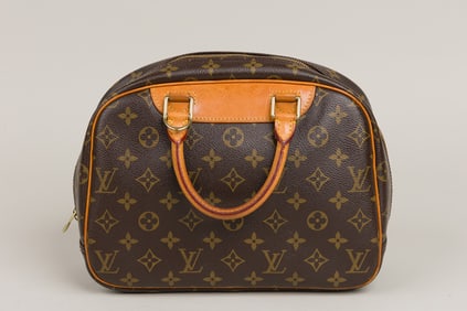 Louis Vuitton Monogram Trouville Handbag