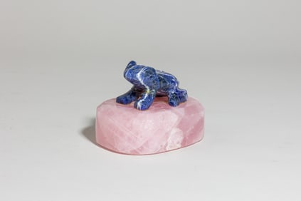 Lapis Lazuli frog