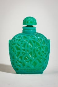 Rene Lalique, rare "Le Jade" perfume bottle