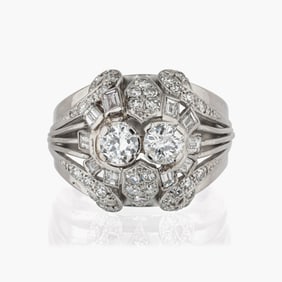 Vintage Diamond Ring