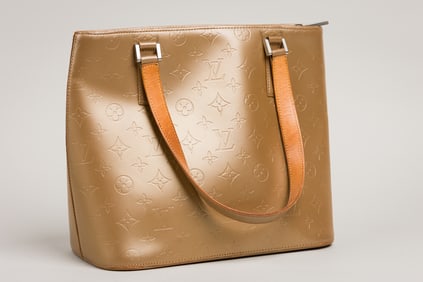 Louis Vuitton Monogram Matte Stockton Tote Bag