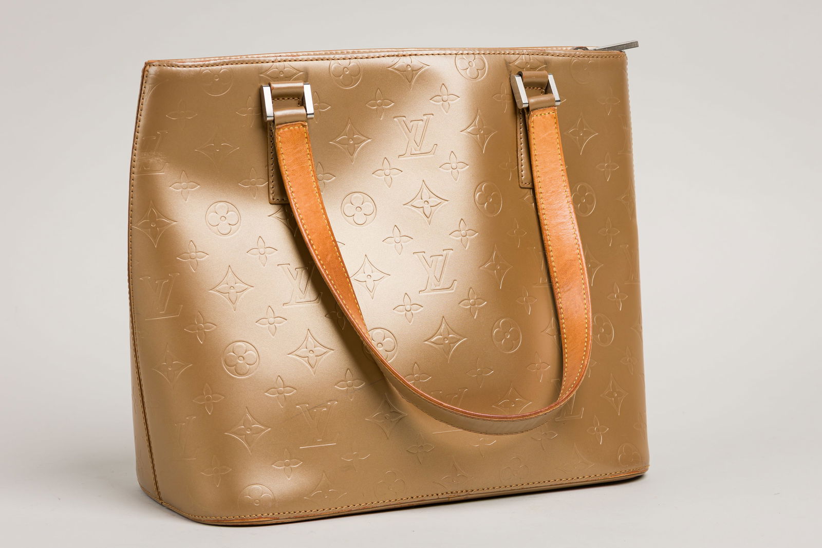 Louis Vuitton Monogram Matte Stockton Tote Bag (1 of 20)