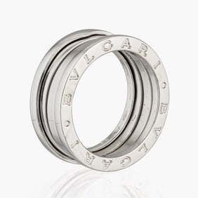 Bvlgari B.zero 1 Band in 18K White Gold