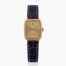 Rolex Cellini Ladies In 18K Yellow Gold