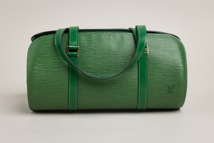 Luis Vuitton Epi Soufflot Heandbag